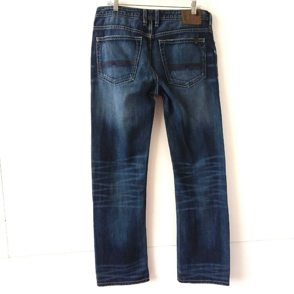 ☆☆SOLD☆☆ Buffalo David Bitton Driven-X Basic Jeans - Picture 4 of 9